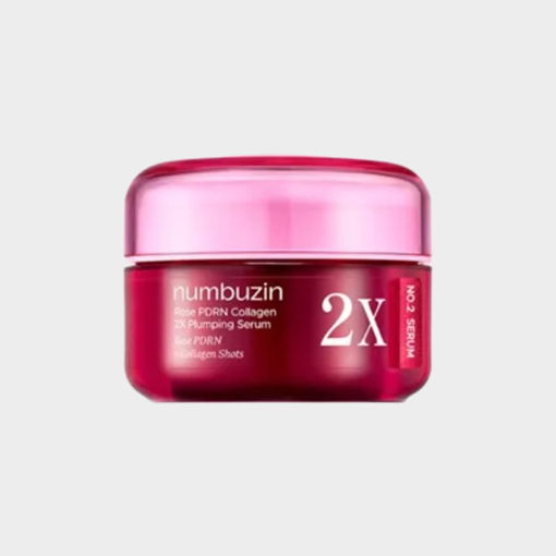 Picture of NO.2 ROSE PDRN COLLAGEN 2X PLUMPING SERUM